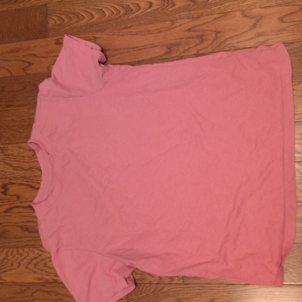 American Eagle Pink  Tee XS